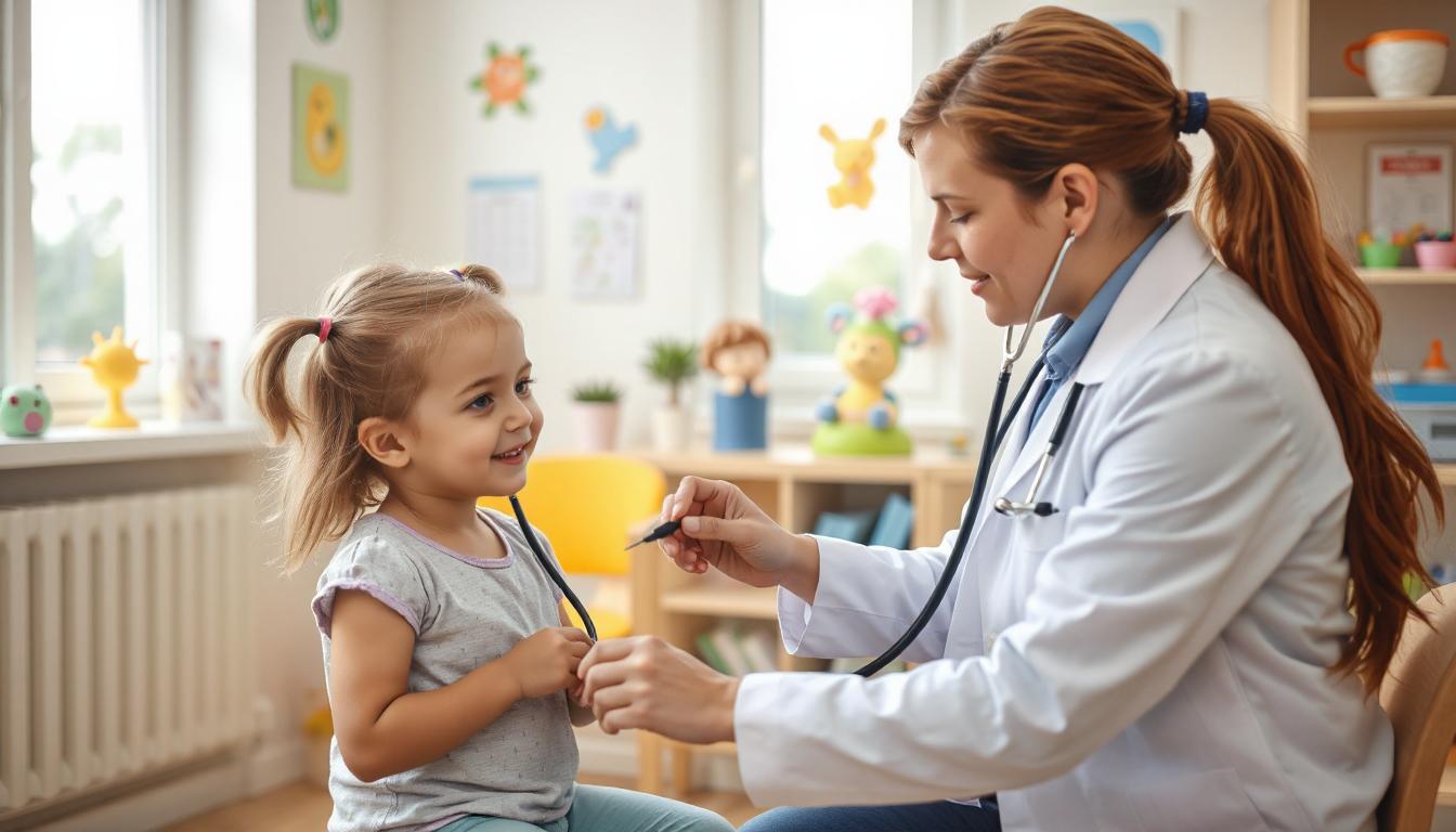 average cost of a pediatrician visit